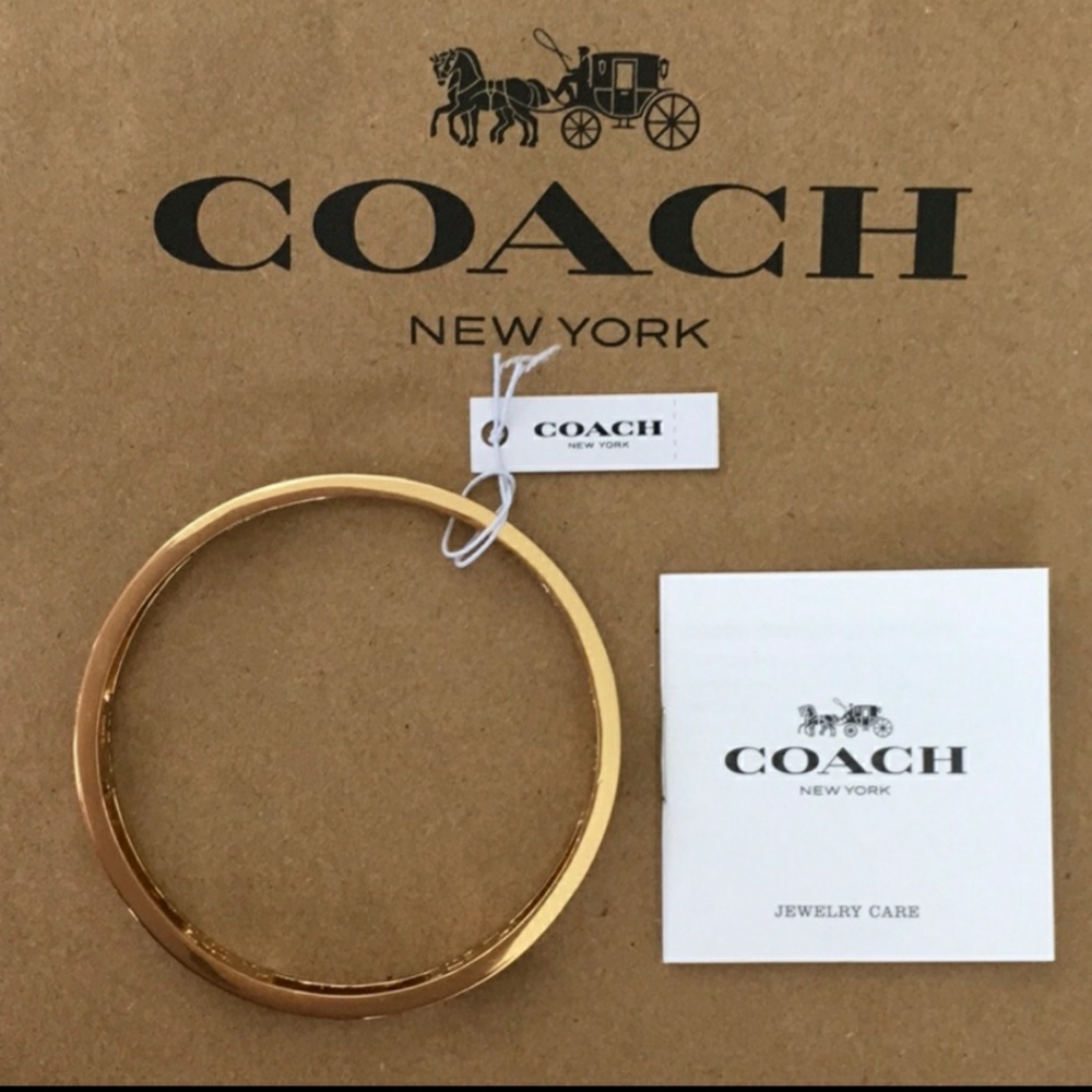 **SOLD**brand New Coach Bangle - Picture 3 of 4